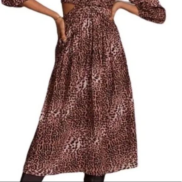 NWT ranna gill Anthropologie dress size small - Picture 6 of 10